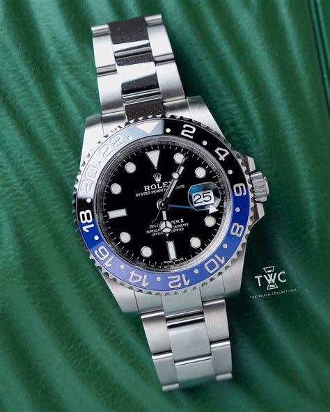 rolex gmt master 2 batman neu|rolex gmt master 2 price.